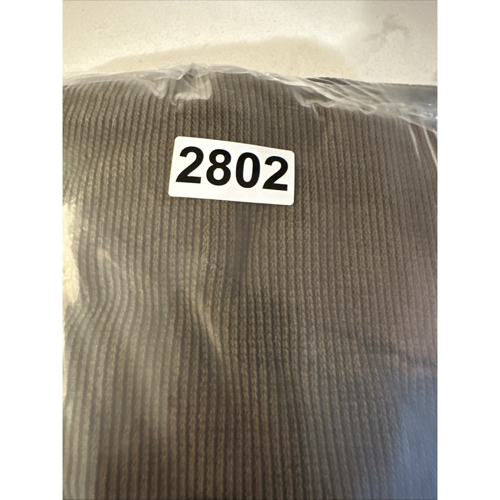 Negative Space Hoodie Mens‎ Large Brown Corduroy Sweater Ribbed Sweatshirt - Picture 9 of 10